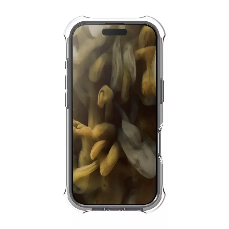 LAUT L_IP25D_AP_GY AERO PROTECT dėklas iPhone 17 Pro Max telefonui, Shadow Grey (pilkas)