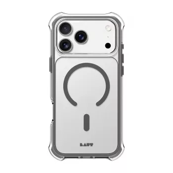 Mobiliojo telefono dėklas LAUT AERO PROTECT 17,5 cm Pilkai permatomas