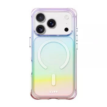 LAUT AERO HOLO dėklas mobiliesiems telefonams 17,5 cm 6,9 colio Perlamutrinis permatomas