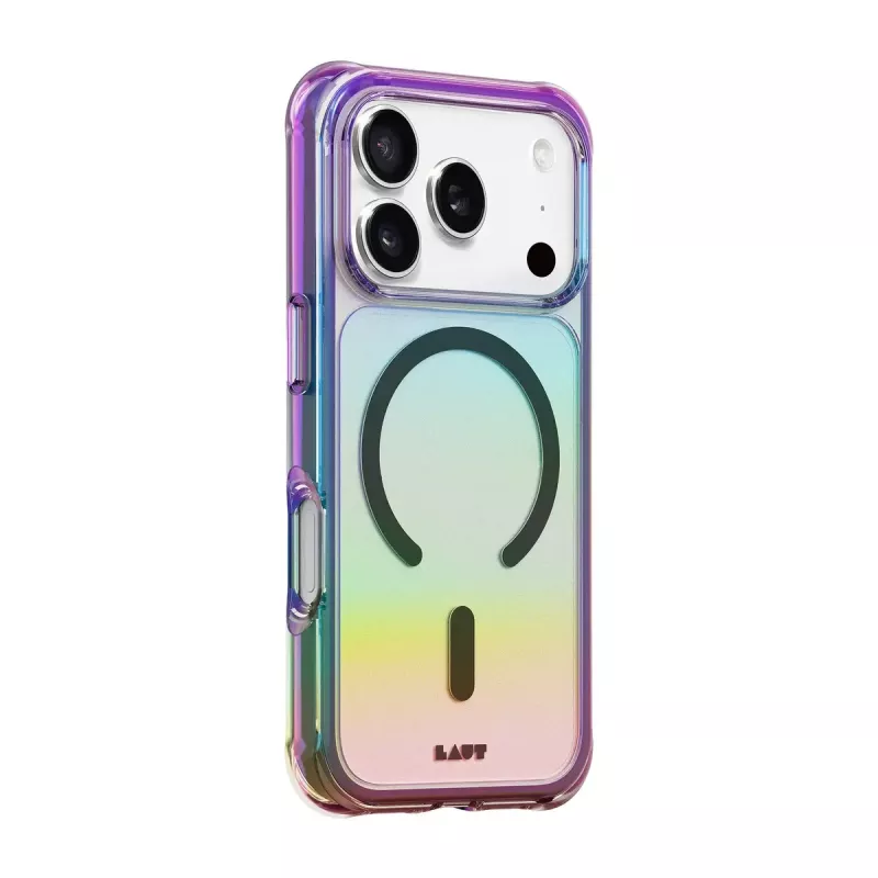 LAUT AERO HOLO dėklas iPhone 17 Pro Max 17,5 cm (6,9 col.) holografinis permatomas