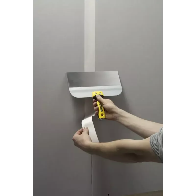 Glaistymo peilis STANLEY nerūdijantis plienas THT0-05776, ašmenys 30,5 cm, ilgis 310 mm, juoda/geltona rankena