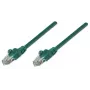 Intellinet tinklo jungiamasis laidas, Cat5e, 20 m, žalias, CCA, U/UTP, PVC, RJ45, paauksuoti kontaktai, su apsauga nuo užkabinimo, su batu, garantija visam laikui
