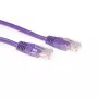 ACT Purple 2 metrų U/UTP CAT6 jungiamasis laidas su RJ45 jungtimis