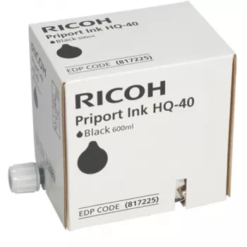 Ricoh Black ink Box kasetė su toneriu, juoda, 1 vnt., suderinama