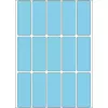 Įvairios paskirties lipdukai HERMA 2413 20x50 mm mėlyni matiniai popieriniai rankiniam rašymui