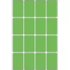 Įvairios paskirties etiketės HERMA 512 vnt 25x40 mm žalia popierinė matinė