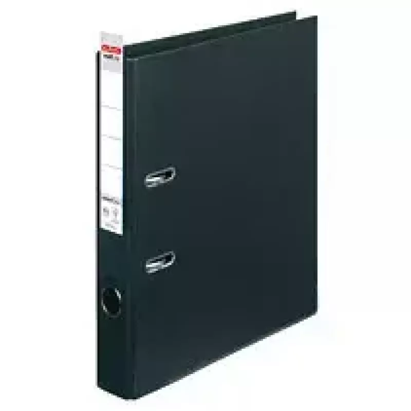 Segtuvas Herlitz 10834729 A4 juodas