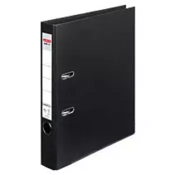 Segtuvas Herlitz 10834729 A4 juodas