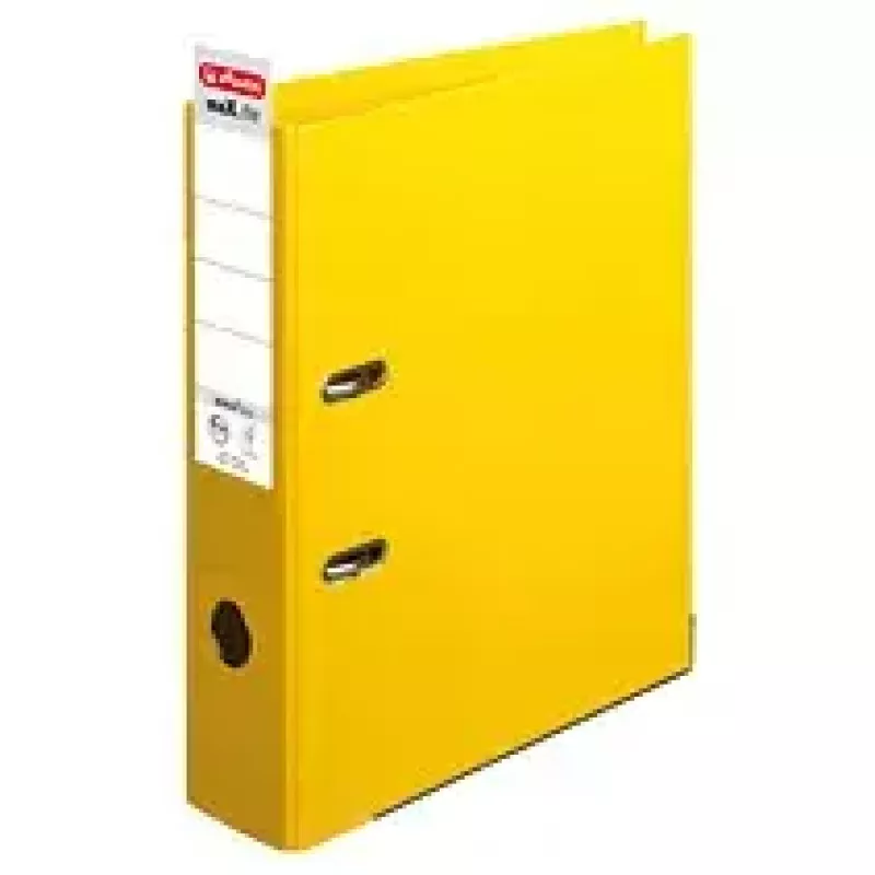 Segtuvas Herlitz 10834356 A4 geltonas