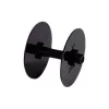 DYMO LabelWriter Spool – atsarginė ritė LabelWriter 450 ir 550 spausdintuvams, juoda, 1 vnt.