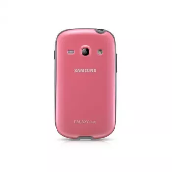 Samsung Galaxy Fame dėklas rožinis