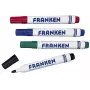 Marker Franken Z1903 4 vnt. Juoda Mėlyna Raudona