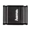 Hama Smartly 64GB USB 2.0 atmintukas USB Type-A juodas