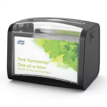 Servetėlių dozatorius Tork 272611 Juodas