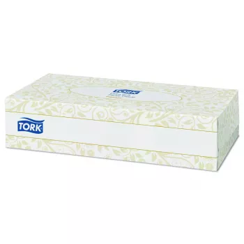 Veido servetėlės Tork 140280, minkštos, baltos, 200x209 mm