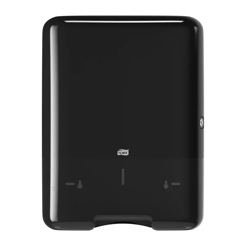 Popierinių rankšluosčių dozatorius Tork 553008 juodas