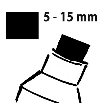Kreidinis markeris Sigel GL171 baltas