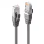 Lindy 1m CROMO Cat.6 S/FTP kabelis, 1 m, Cat6, S/FTP (S-STP), RJ-45, RJ-45, Antracitas