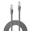 Lindy 1m CROMO Cat.6 S/FTP kabelis, 1 m, Cat6, S/FTP (S-STP), RJ-45, RJ-45, Antracitas