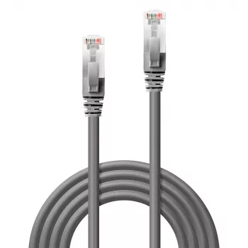 Lindy 1m CROMO Cat.6 S/FTP kabelis, 1 m, Cat6, S/FTP (S-STP), RJ-45, RJ-45, Antracitas