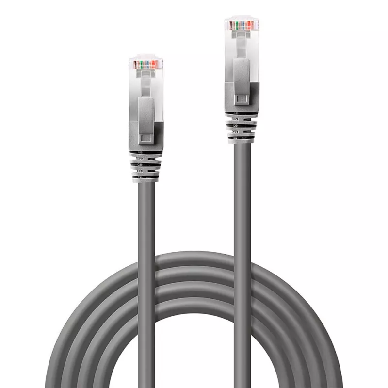 Lindy 1m CROMO Cat.6 S/FTP kabelis, 1 m, Cat6, S/FTP (S-STP), RJ-45, RJ-45, Antracitas