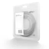 Lindy 1m CROMO Cat.6 S/FTP kabelis, 1 m, Cat6, S/FTP (S-STP), RJ-45, RJ-45, Antracitas