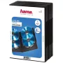 Hama DVD Quad Box, juoda, 5 vienetų pakuotė