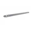 Bosch 1 607 950 043 tvirtinimo rinkinys, juodas metalas