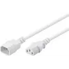Maitinimo laidas Goobay 97585 3m C14 C13 mova