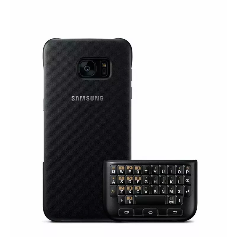 Apsauginis dėklas Samsung Galaxy S6 edge+ — Juodas, 79,9 mm pločio ir 12,6 mm storio