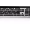Belaidė klaviatūra Rapoo E9270P RF Wireless QWERTZ juoda sidabrinė