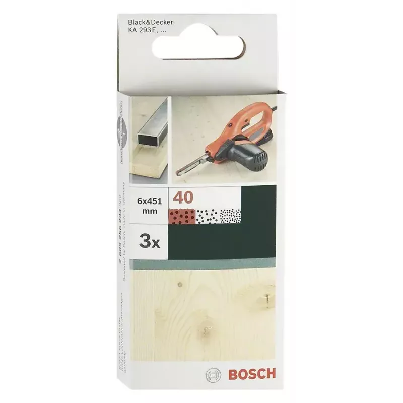 Bosch 2609256237 Ritių rinkinys 3 vnt.