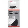 Šlifavimo trinkelė Bosch 2 607 000 635 Juoda Guma 70x130mm
