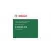 Gylio ribotuvų rinkinys Bosch 2609255318, 3 vnt. – priedas gręžimo ir kaltuvimo įrankiams