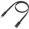 USB kabelis Renkforce RF-4096101 3m USB 2.0 juodas
