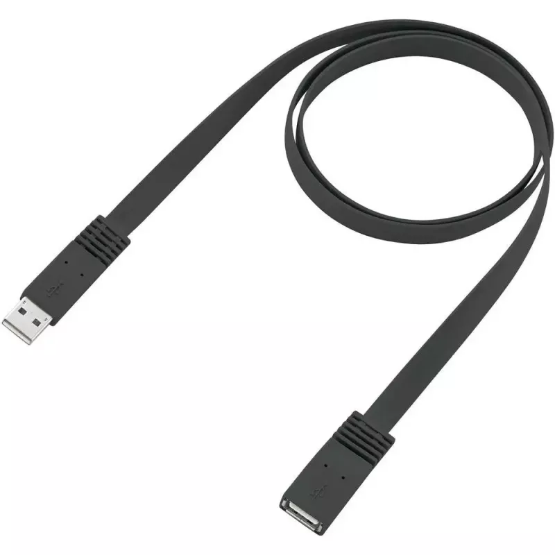 USB kabelis Renkforce RF-4096101 3m USB 2.0 juodas