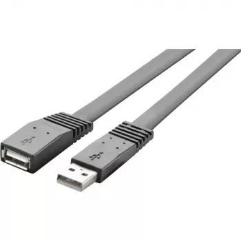 USB kabelis Renkforce RF-4096101 3m USB 2.0 juodas