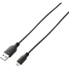 USB 2.0 duomenų kabelis Renkforce RF-4032111, USB A – Micro-USB B, 1 m, juodas