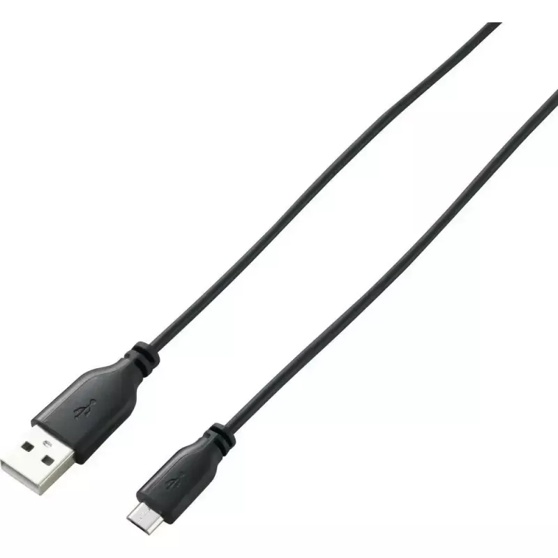 USB 2.0 duomenų kabelis Renkforce RF-4032111, USB A – Micro-USB B, 1 m, juodas