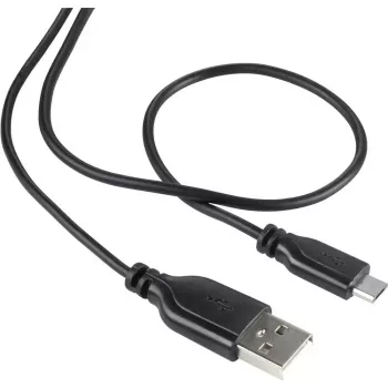 USB 2.0 duomenų kabelis Renkforce RF-4032111, USB A – Micro-USB B, 1 m, juodas