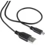 USB 2.0 duomenų kabelis Renkforce RF-4032111, USB A – Micro-USB B, 1 m, juodas