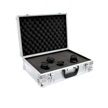 Transportinis dėklas Roadinger 30126207 Fanera Sidabrinis 3,7 kg