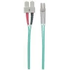 Intellinet Fiber Optic Patch Cable OM4 LC/SC 20m Violet Duplex Multimode 50/125 µm LSZH šviesolaidinis laidas