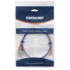Intellinet Fiber Optic Patch Cable OM4 LC/SC 20m Violet Duplex Multimode 50/125 µm LSZH šviesolaidinis laidas