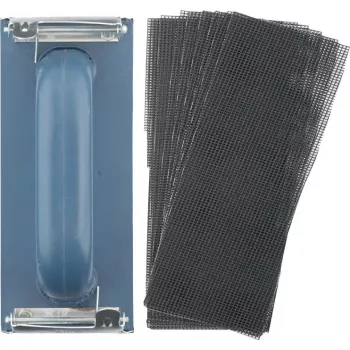 Šlifavimo plokštė KWB 484200 Rankinis šlifavimo rinkinys P120 93x230 mm