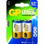 Vienkartinė baterija GP Batteries Ultra Plus Alkaline C (2 vnt.)