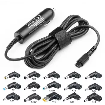 CoreParts MBXUN-90W-DC0001 maitinimo adapteris / keitiklis vidaus naudojimui, juodas