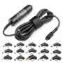 CoreParts MBXUN-90W-DC0001 maitinimo adapteris / keitiklis vidaus naudojimui, juodas