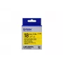 Epson lipdukų kasetė magnetinė LK-5YB2 juoda/geltona 18mm (1,5m)