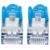 Intellinet tinklo jungiamasis laidas, Cat6A, 15 m, mėlynas, varis, S/FTP, LSOH / LSZH, PVC, RJ45, paauksuoti kontaktai, be užkablių, su gaubtuku, garantija visam laikui